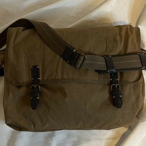 JCrew Factory Messenger Bag Satchel